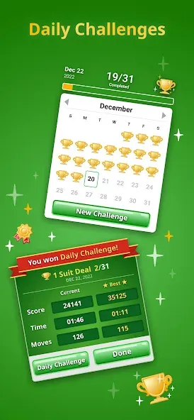 Spider Solitaire Classic — скриншот 4