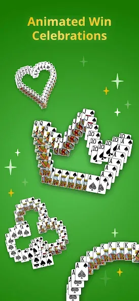 Spider Solitaire Classic — скриншот 5