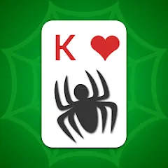 Скачать Spider Solitaire Classic — MOD на Андроид — Отключена реклама