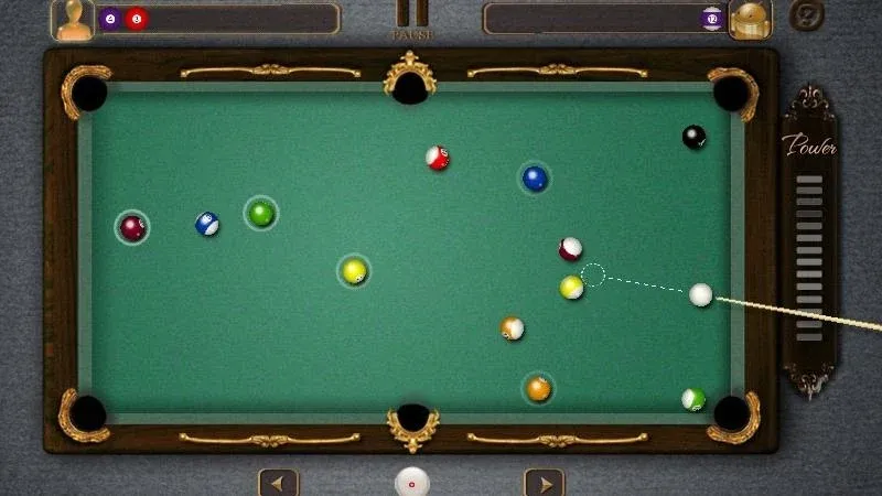 Pool Billiards Pro — скриншот 1