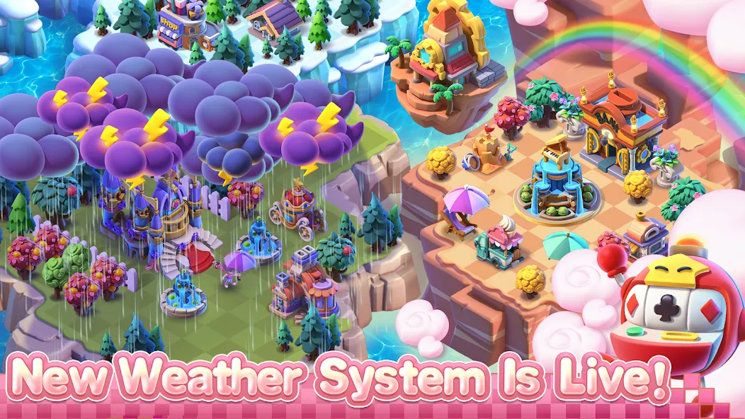 Mergical-Fun Match Island Game — скриншот 1