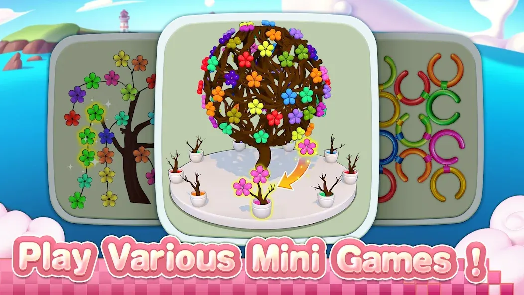 Mergical-Fun Match Island Game — скриншот 3