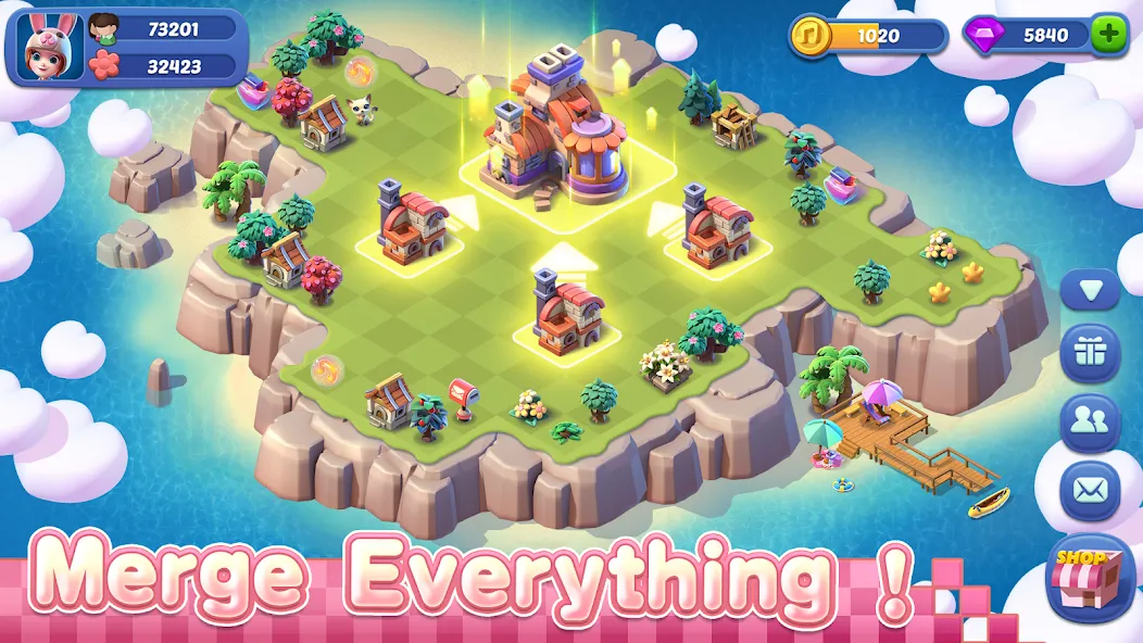 Mergical-Fun Match Island Game — скриншот 4