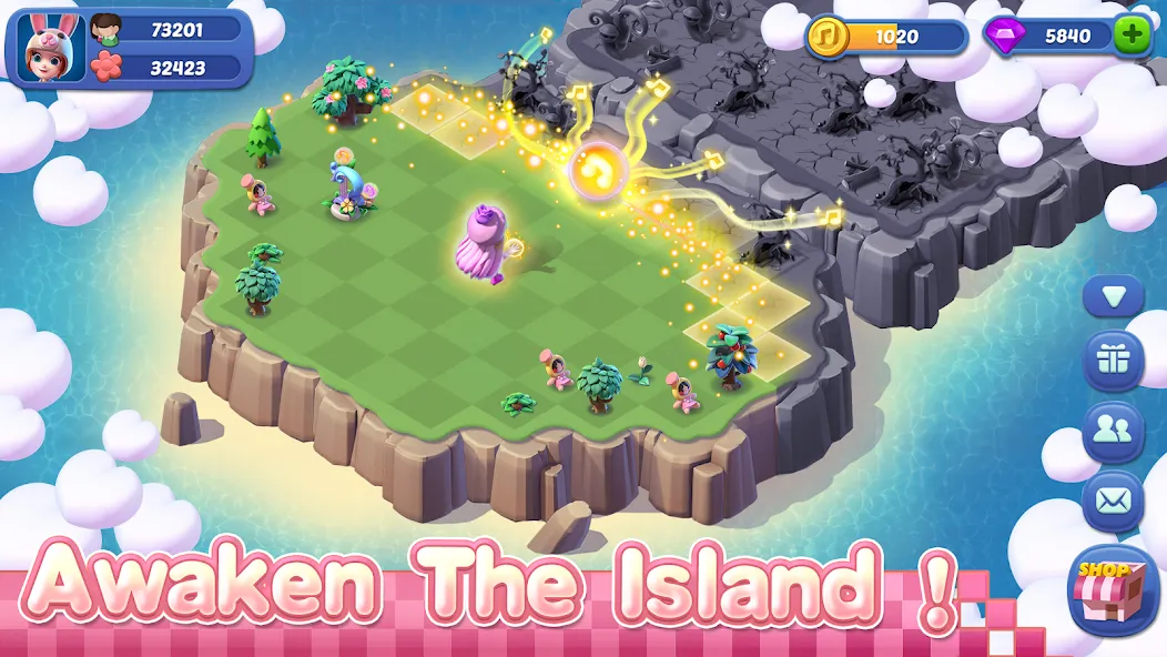 Mergical-Fun Match Island Game — скриншот 5
