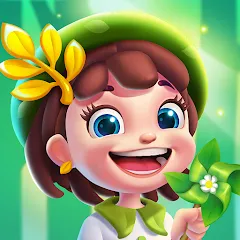 Скачать Mergical-Fun Match Island Game — версия Много денег и энергии