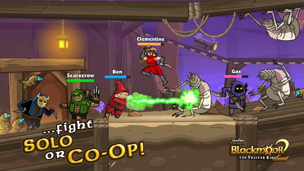 Blackmoor 2: Action Platformer — скриншот 3