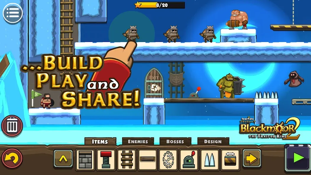Blackmoor 2: Action Platformer — скриншот 5
