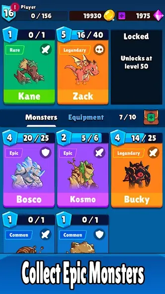 Monster RPG: AFK Idle Clicker — скриншот 1