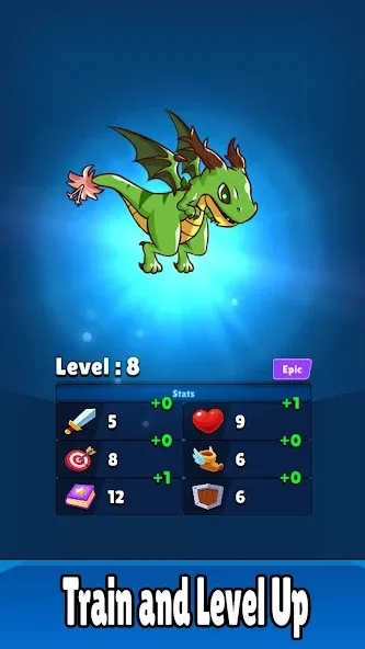 Monster RPG: AFK Idle Clicker — скриншот 3