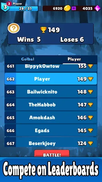 Monster RPG: AFK Idle Clicker — скриншот 4