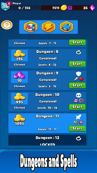 Monster RPG: AFK Idle Clicker — скриншот 5