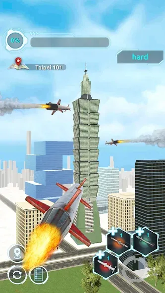 City Demolish: Rocket Smash! — скриншот 2