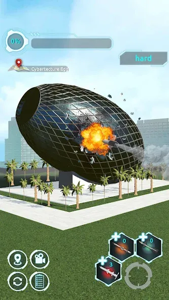 City Demolish: Rocket Smash! — скриншот 3