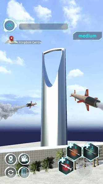 City Demolish: Rocket Smash! — скриншот 4