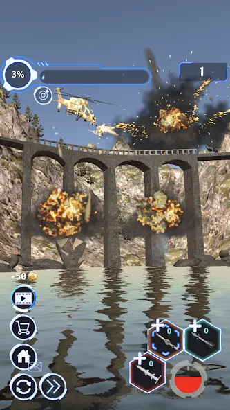City Demolish: Rocket Smash! — скриншот 5