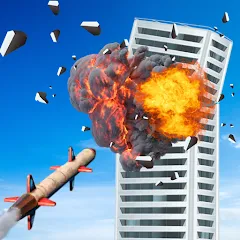 City Demolish: Rocket Smash! MOD на телефон — Много денег
