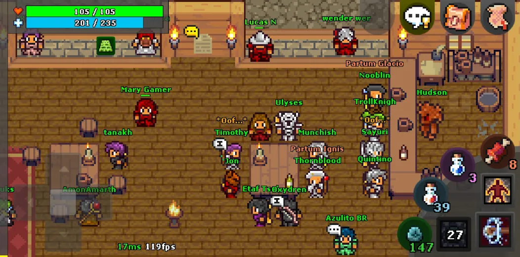 Mirage Realms MMORPG — скриншот 1
