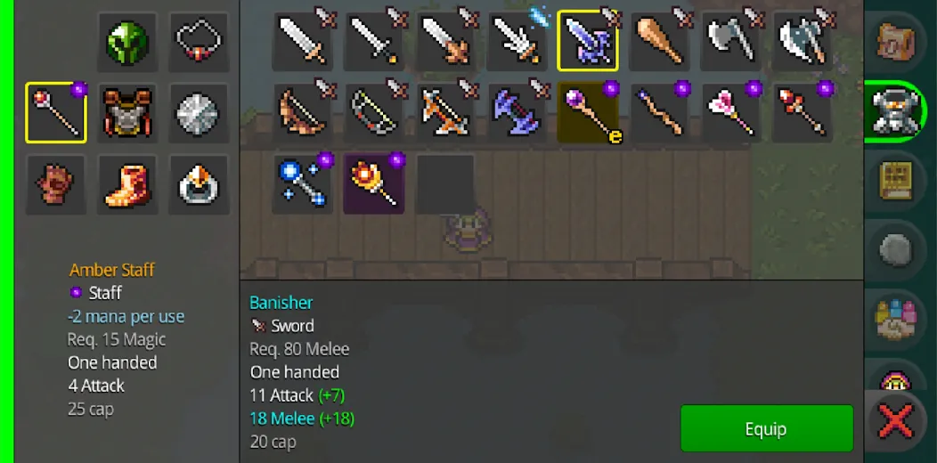 Mirage Realms MMORPG — скриншот 3