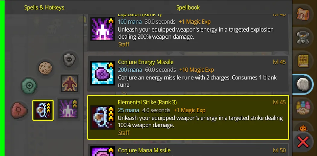 Mirage Realms MMORPG — скриншот 5
