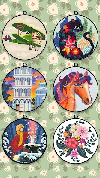 Cross Stitch Club — скриншот 1 Cross Stitch Club — скриншот 1