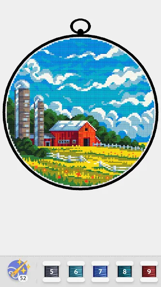 Cross Stitch Club — скриншот 2 Cross Stitch Club — скриншот 2