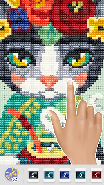 Cross Stitch Club — скриншот 3 Cross Stitch Club — скриншот 3
