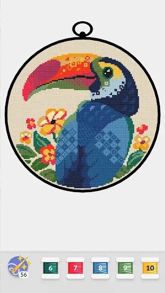 Cross Stitch Club — скриншот 4 Cross Stitch Club — скриншот 4
