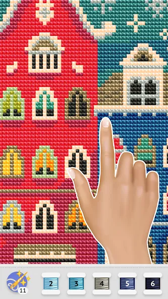 Cross Stitch Club — скриншот 5