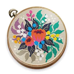 Скачать Cross Stitch Club на телефон — Много денег и без рекламы