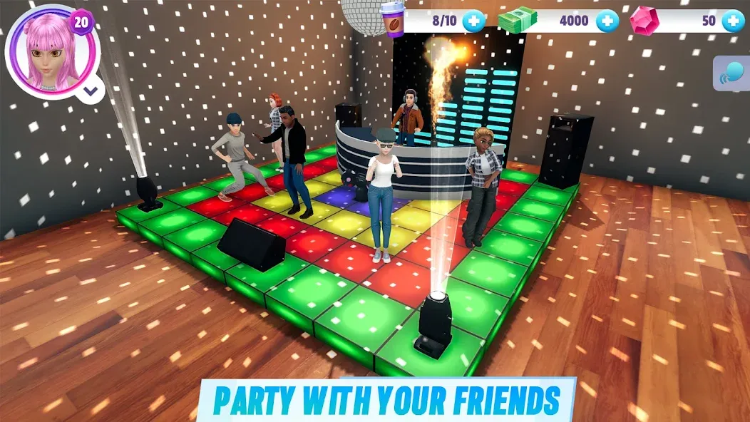 Virtual Sim Story: Home & Life — скриншот 4
