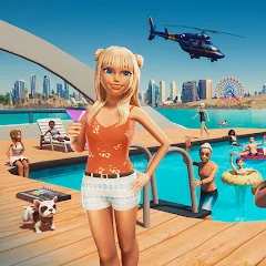 Virtual Sim Story: Home & Life — Версия Много денег