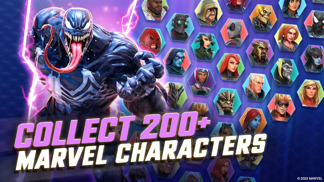 MARVEL Strike Force: Squad RPG — скриншот 2