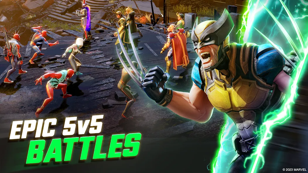 MARVEL Strike Force: Squad RPG — скриншот 3