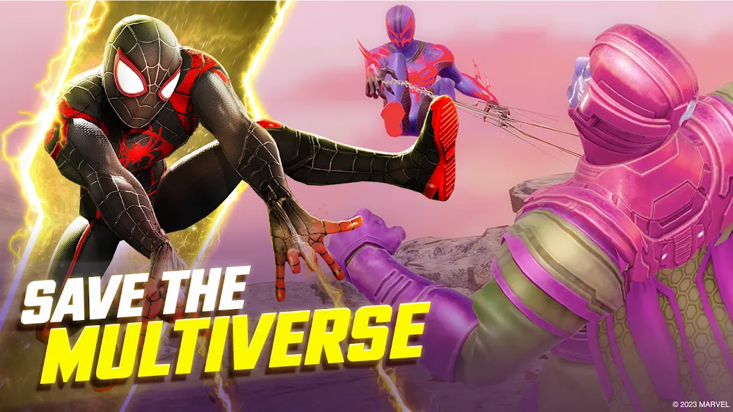 MARVEL Strike Force: Squad RPG — скриншот 4