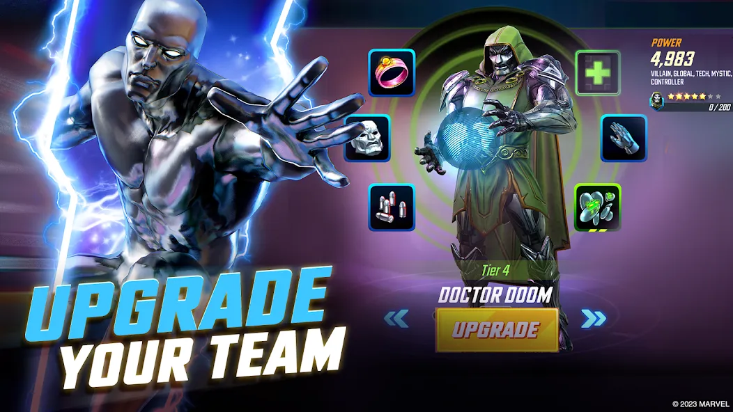 MARVEL Strike Force: Squad RPG — скриншот 5