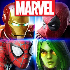 Скачать MARVEL Strike Force: Squad RPG на телефон — Много энергии
