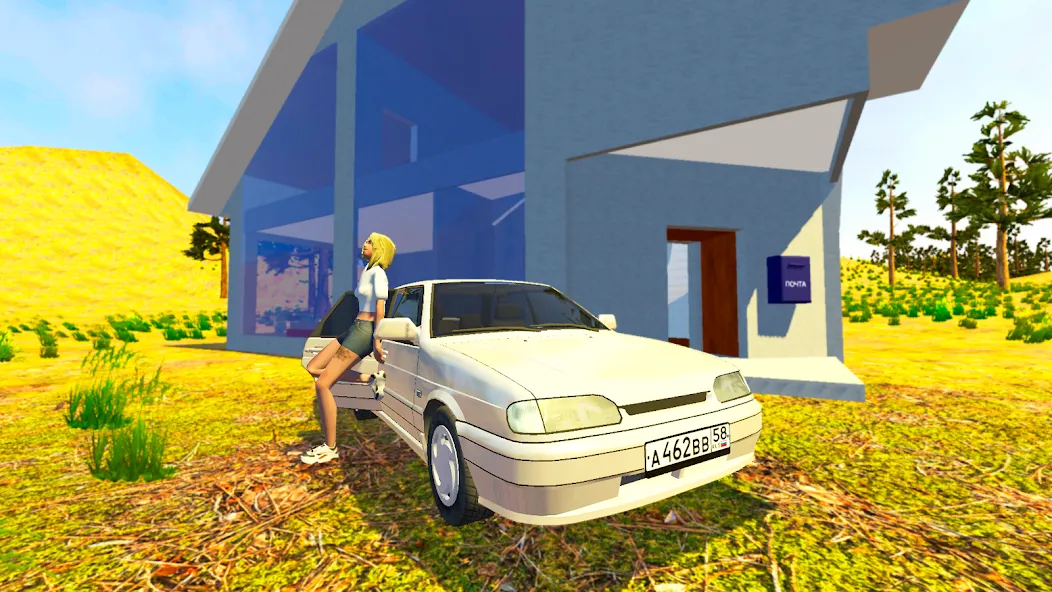 VAZ Driving Simulator: LADA — скриншот 1