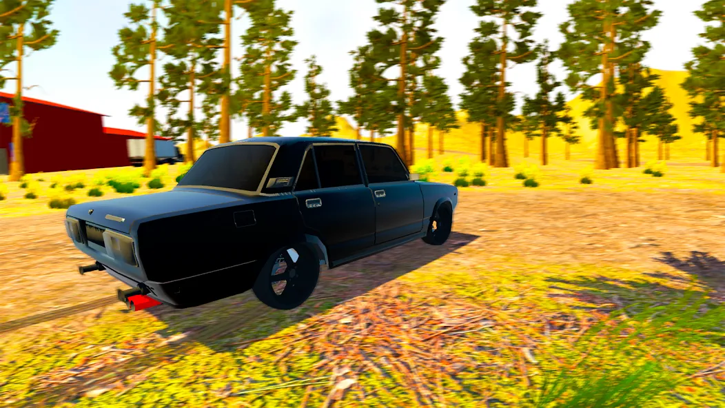 VAZ Driving Simulator: LADA — скриншот 2