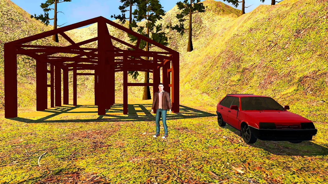 VAZ Driving Simulator: LADA — скриншот 3