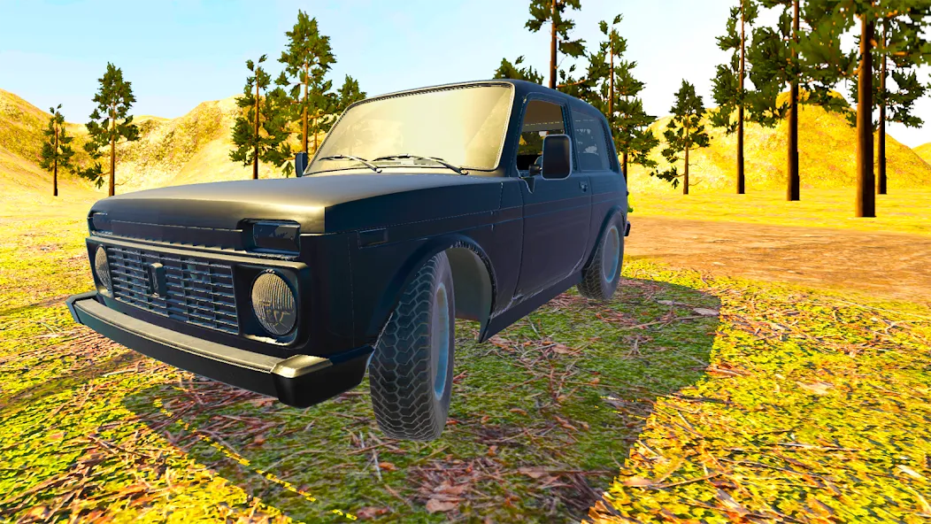 VAZ Driving Simulator: LADA — скриншот 4