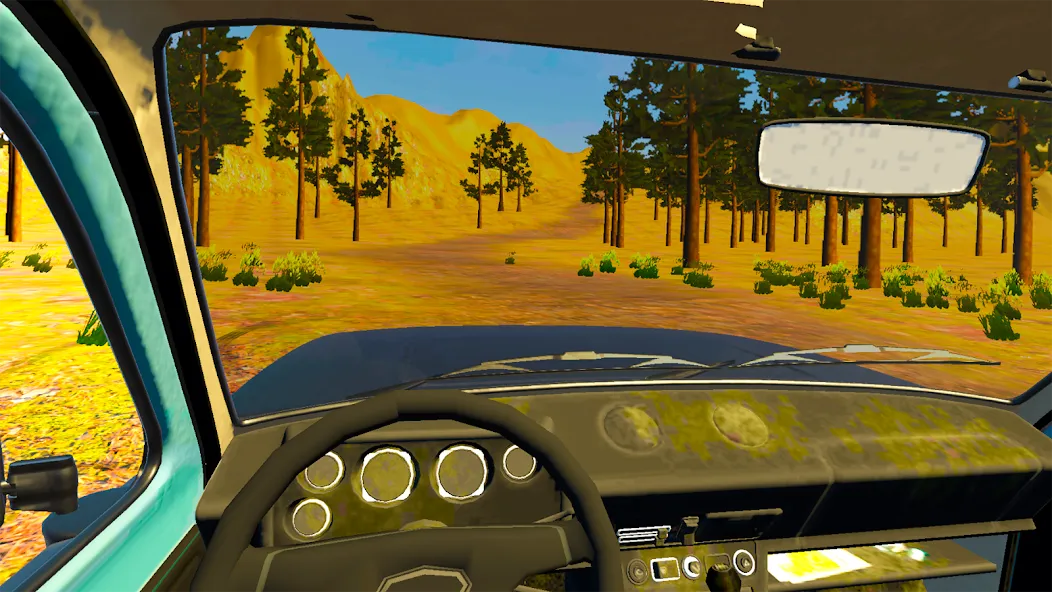 VAZ Driving Simulator: LADA — скриншот 5