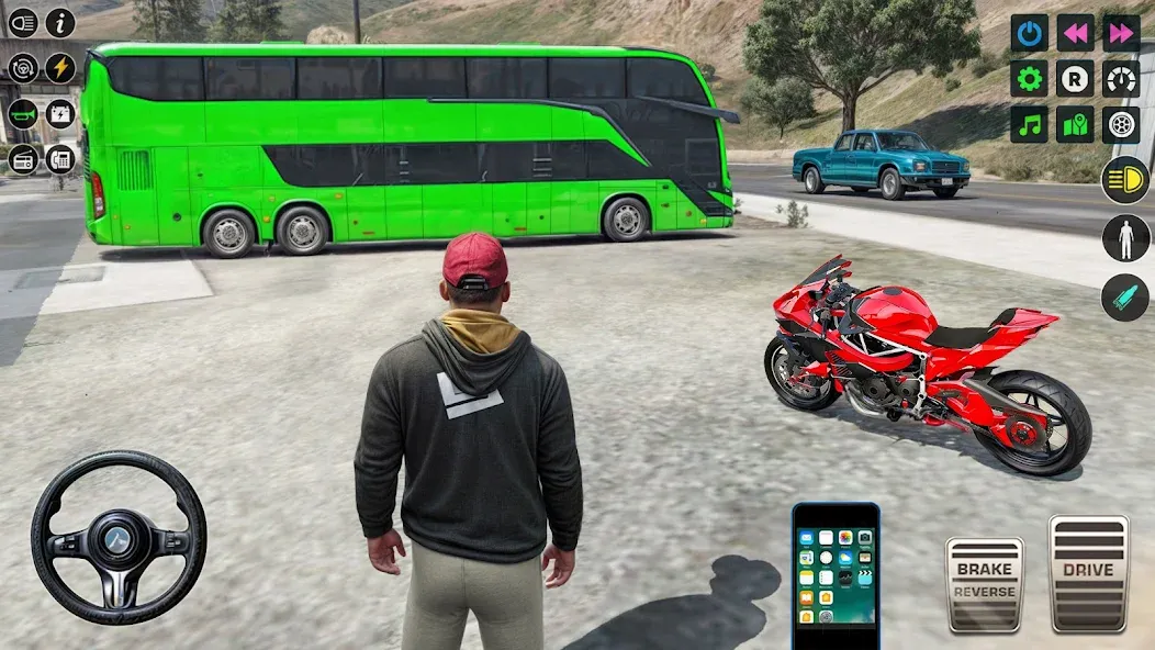 Bus Simulator: City Bus Games — скриншот 1