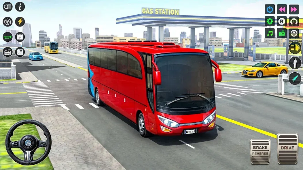 Bus Simulator: City Bus Games — скриншот 2