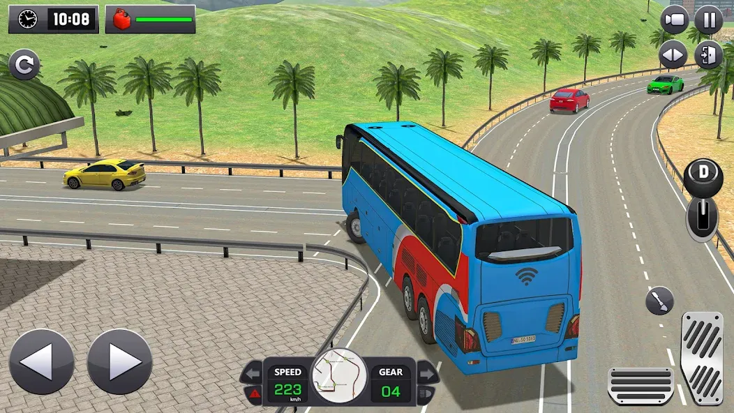 Bus Simulator: City Bus Games — скриншот 3