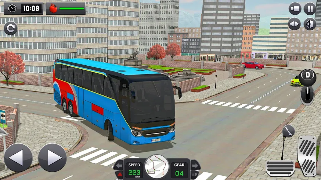 Bus Simulator: City Bus Games — скриншот 4