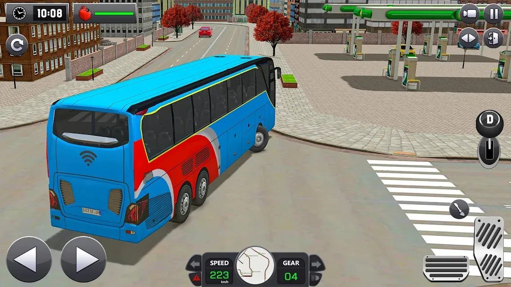 Bus Simulator: City Bus Games — скриншот 5