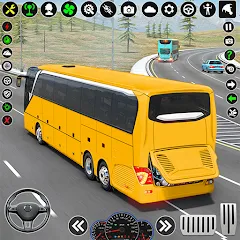 Скачать Bus Simulator: City Bus Games — МОД Много денег