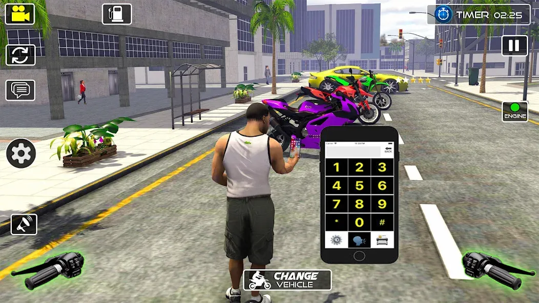 Xtreme Bike Racing Motor Tour — скриншот 3 Xtreme Bike Racing Motor Tour — скриншот 3