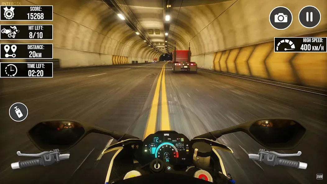 Xtreme Bike Racing Motor Tour — скриншот 4 Xtreme Bike Racing Motor Tour — скриншот 4