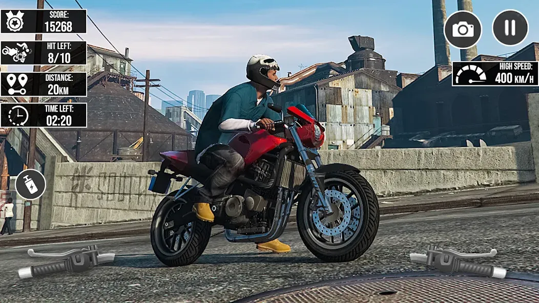 Xtreme Bike Racing Motor Tour — скриншот 5
